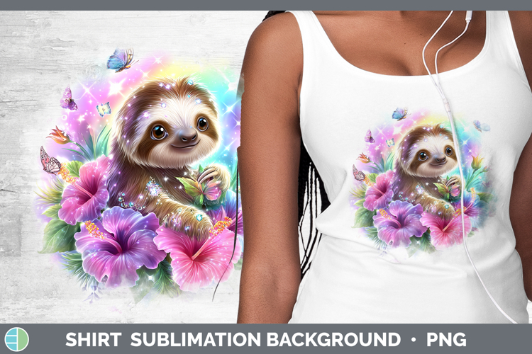 Sloth Clipart Image 17