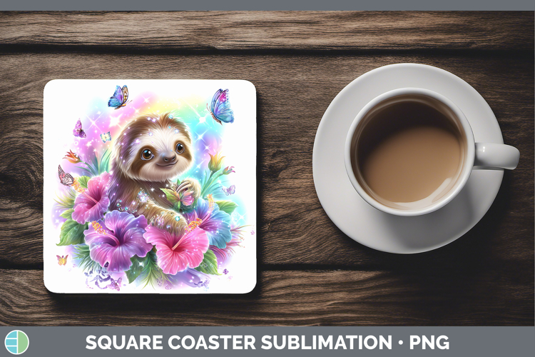 Sloth Clipart Image 16