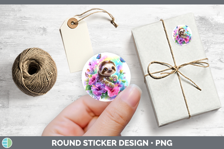 Sloth Clipart Image 18
