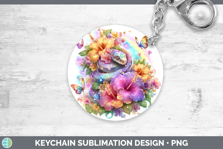 GorgeousBest Sellers 05 Rainbow Summer Keychain design.