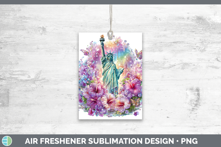 Best Sellers 05 Rainbow Summer Statue of Liberty Air Freshen