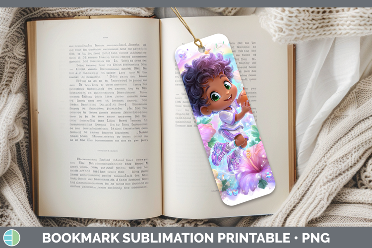 Basketball Bookmark Best Sellers 06 Rainbow Summer Sublimati