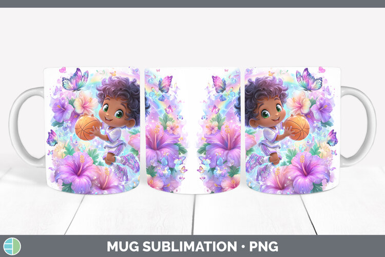 GorgeousBest Sellers 06 Rainbow Summer Mug Wrap design.
