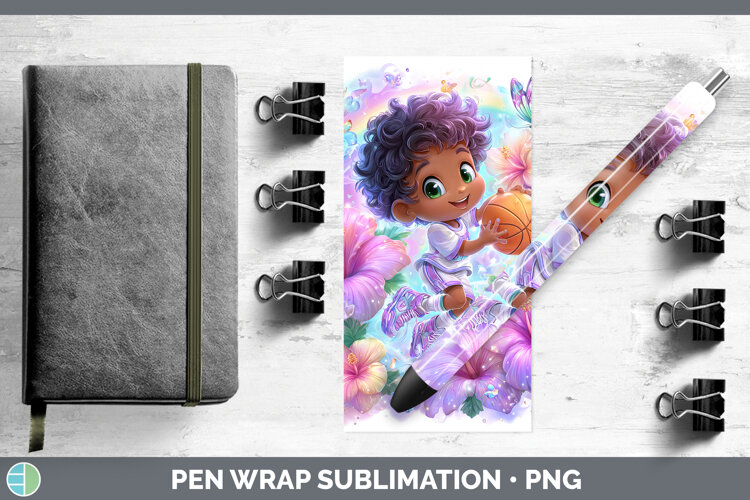 GorgeousBest Sellers 06 Rainbow Summer Pen Wrap design.