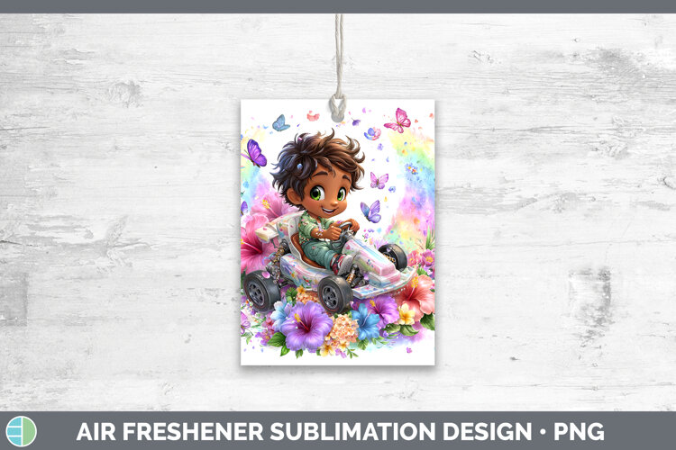 GorgeousBest Sellers 06 Rainbow Summer Air Freshener design.