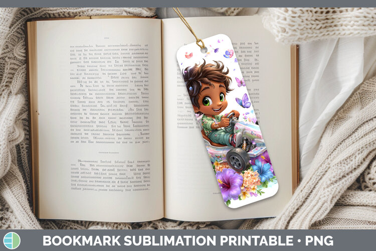 GorgeousBest Sellers 06 Rainbow Summer Bookmark design.