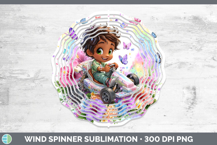 GorgeousBest Sellers 06 Rainbow Summer Wind Spinner design.