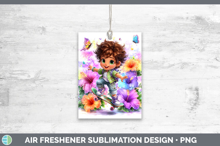 GorgeousBest Sellers 06 Rainbow Summer Air Freshener design.