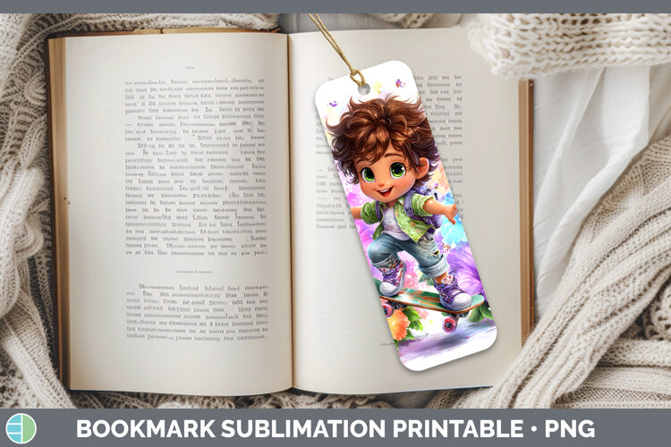GorgeousBest Sellers 06 Rainbow Summer Bookmark design.