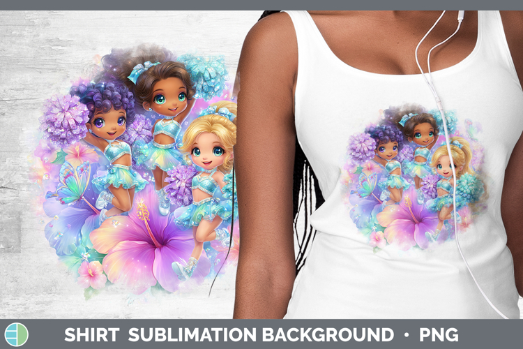 Cheerleaders Clipart Image 17