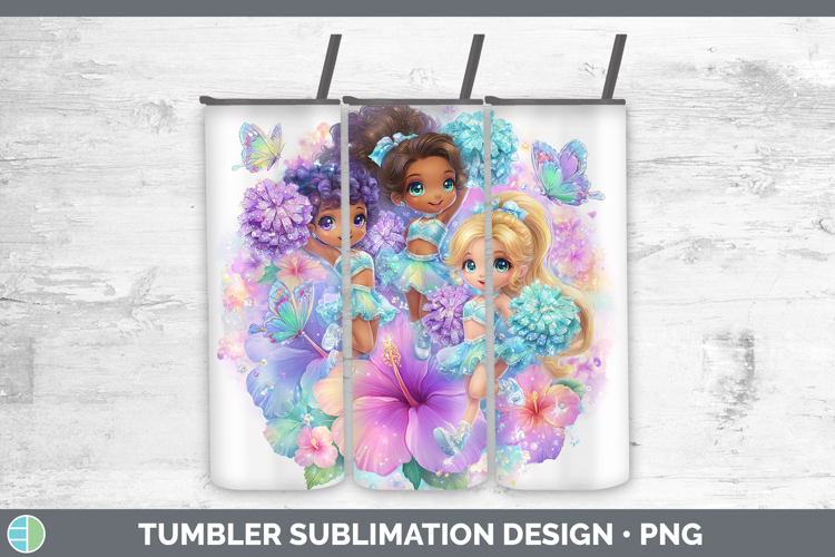 Cheerleaders Clipart Image 14