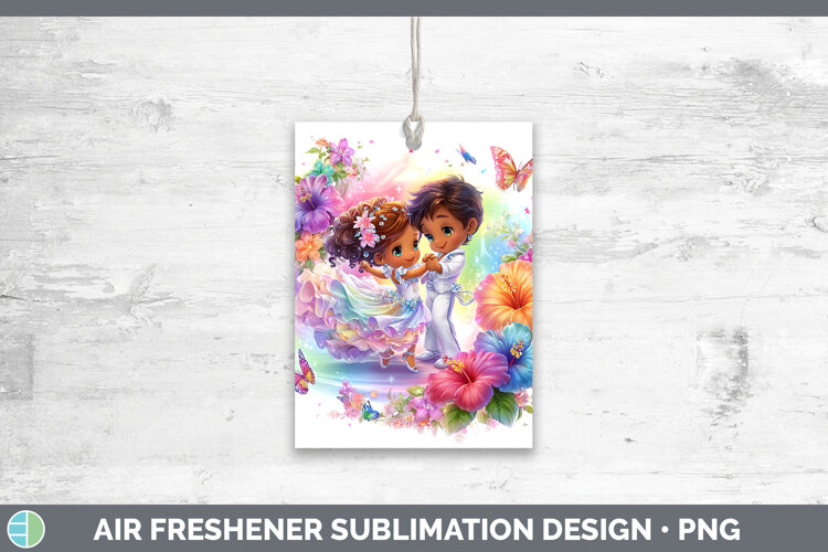 GorgeousBest Sellers 06 Rainbow Summer Air Freshener design.