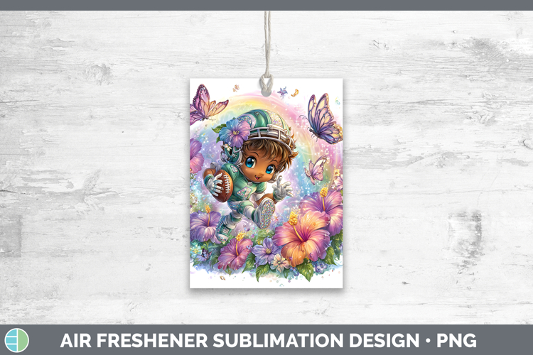 Football Sublimation Design Image 3
