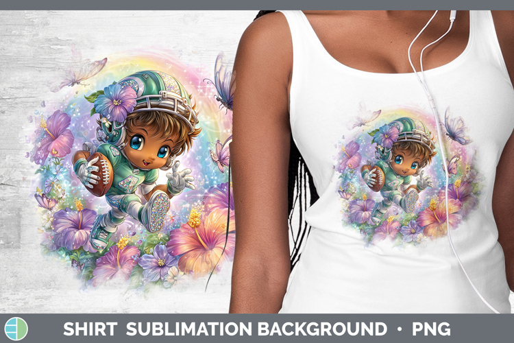 Football Sublimation Design Image 17