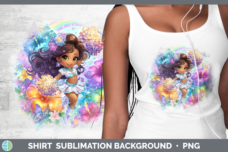 Cheerleader Clipart Image 14