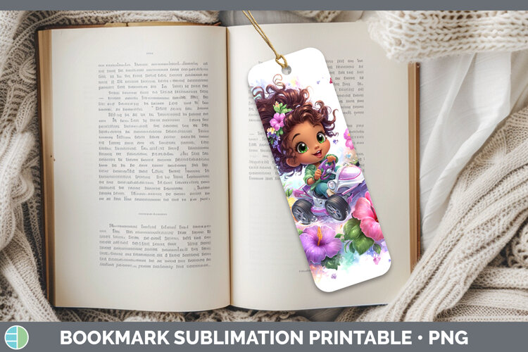 GorgeousBest Sellers 06 Rainbow Summer Bookmark design.