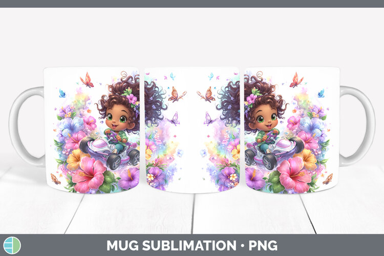 GorgeousBest Sellers 06 Rainbow Summer Mug Wrap design.