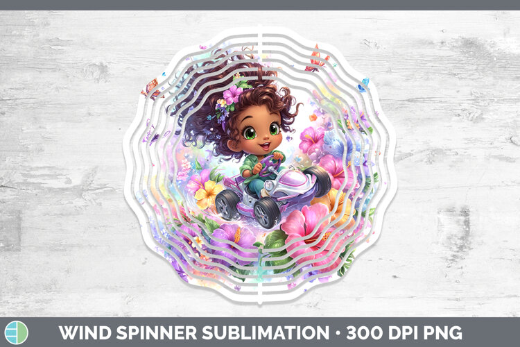 GorgeousBest Sellers 06 Rainbow Summer Wind Spinner design.