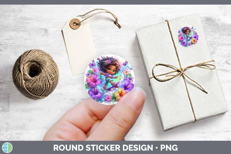 GorgeousBest Sellers 06 Rainbow Summer Stickers design.