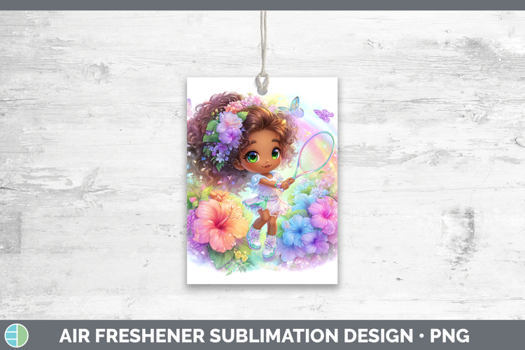 Girl Tennis Air Freshener Best Sellers 06 Rainbow Summer Sub