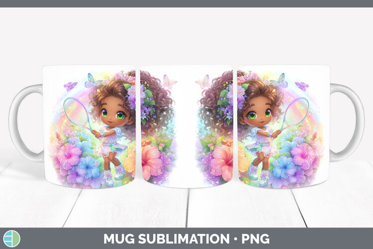 GorgeousBest Sellers 06 Rainbow Summer Mug Wrap design.