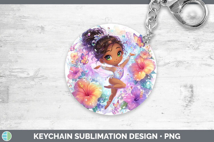 GorgeousBest Sellers 06 Rainbow Summer Keychain design.