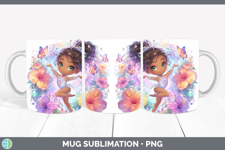 GorgeousBest Sellers 06 Rainbow Summer Mug Wrap design.