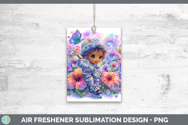 Hockey Air Freshener Best Sellers 06 Rainbow Summer Sublimat