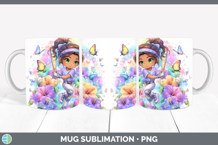 Softball Sublimation Designs Image 19