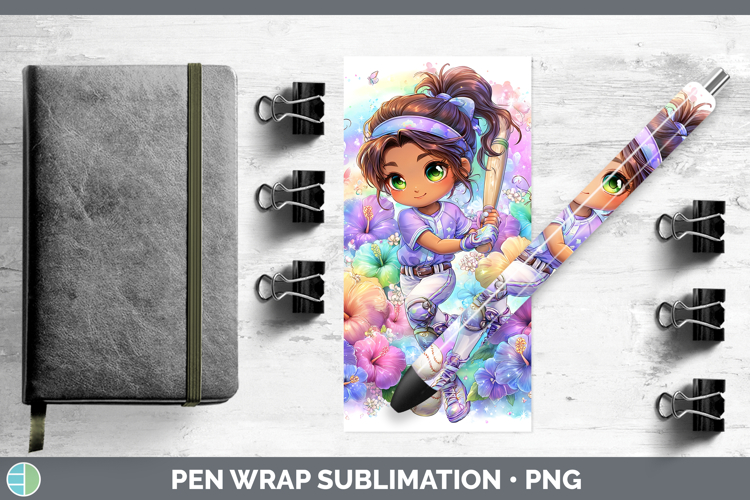 Softball Sublimation Designs Image 17