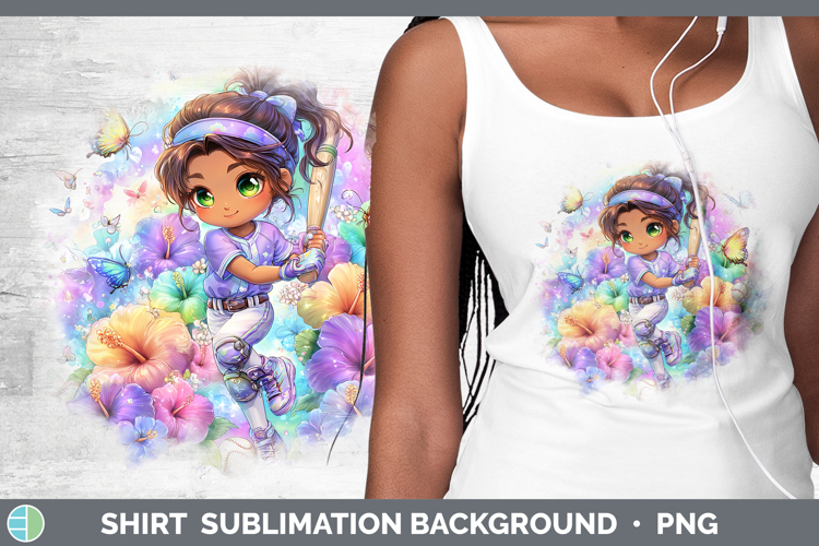 Softball Shirt Sublimation