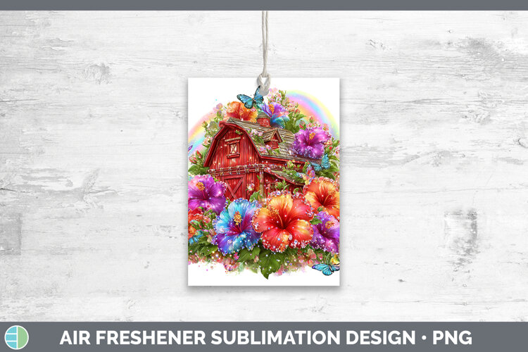 GorgeousBest Sellers 08 Rainbow Summer Air Freshener design.