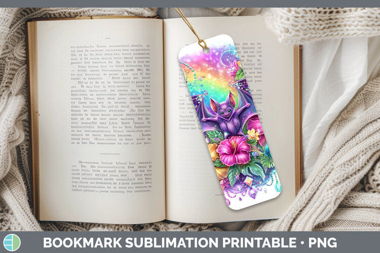 GorgeousBest Sellers 08 Rainbow Summer Bookmark design.
