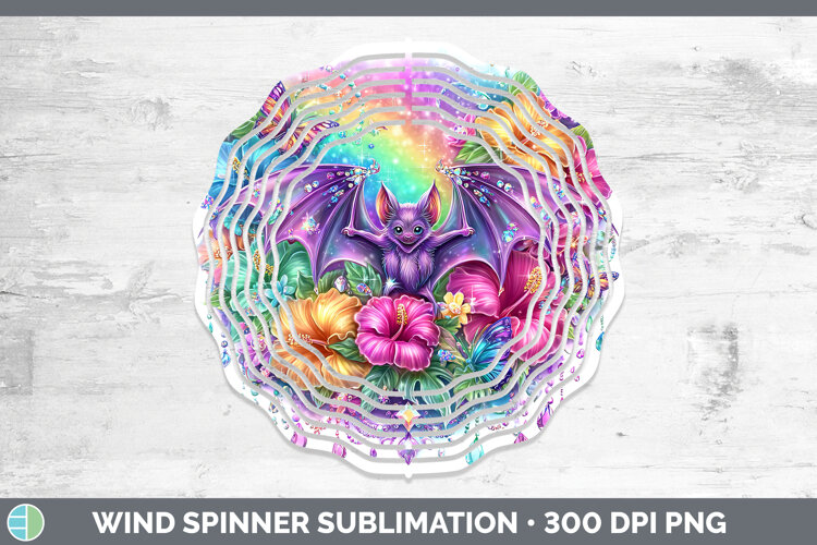 GorgeousBest Sellers 08 Rainbow Summer Wind Spinner design.