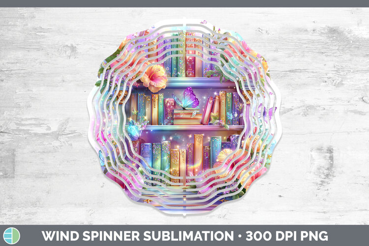 GorgeousBest Sellers 08 Rainbow Summer Wind Spinner design.