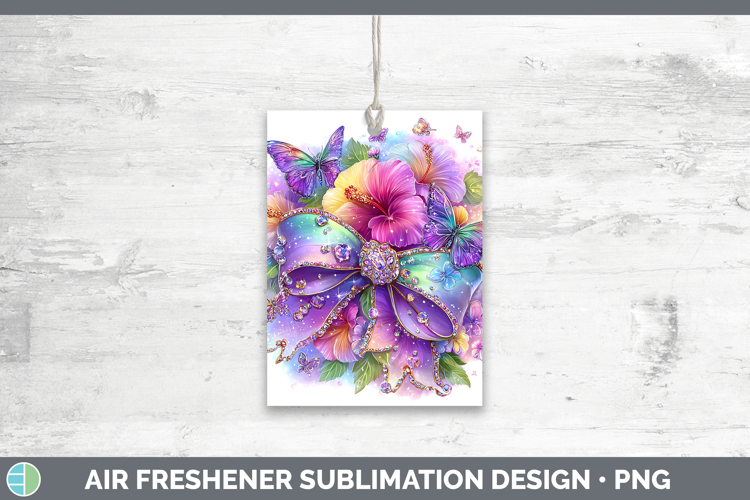 Couquet Bow Air Freshener Best Sellers 08 Rainbow Summer Sub