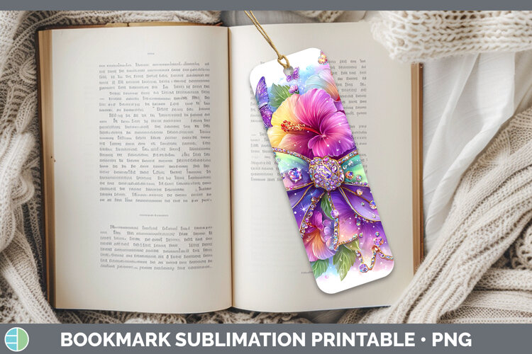 GorgeousBest Sellers 08 Rainbow Summer Bookmark design.