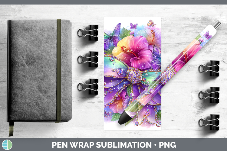 Couquet Bow Pen Wrap Best Sellers 08 Rainbow Summer Sublimat
