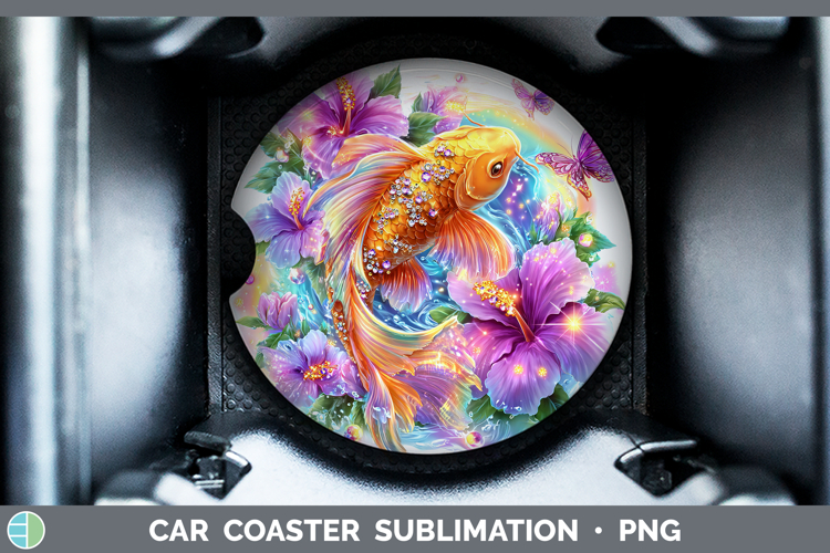 Koi Fish Clipart Image 2