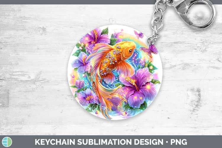 Koi Fish Clipart Image 7
