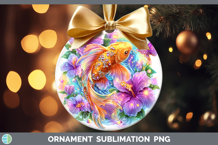 Koi Fish Clipart Image 5