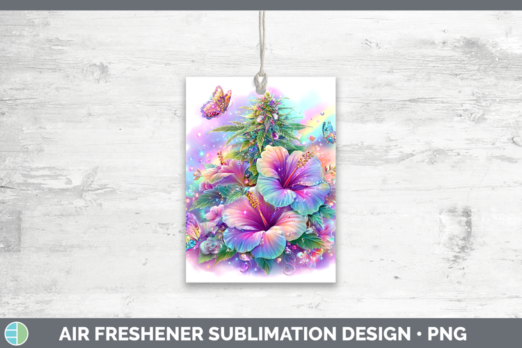 Marijuana Air Freshener Best Sellers 08 Rainbow Summer Subli