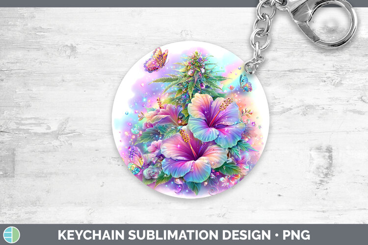 GorgeousBest Sellers 08 Rainbow Summer Keychain design.
