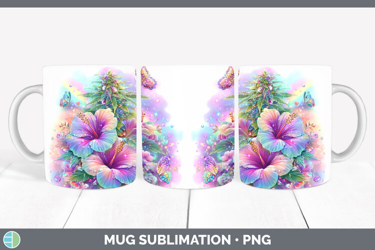 GorgeousBest Sellers 08 Rainbow Summer Mug Wrap design.