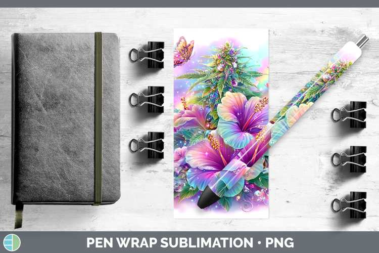 Marijuana Pen Wrap Best Sellers 08 Rainbow Summer Sublimatio