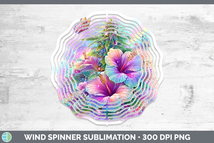GorgeousBest Sellers 08 Rainbow Summer Wind Spinner design.