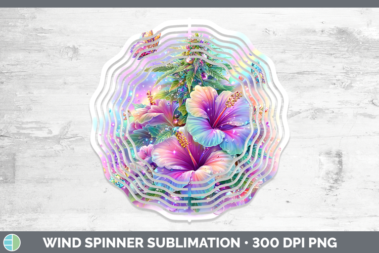 Marijuana Wind Spinner Best Sellers 08 Rainbow Summer Sublim