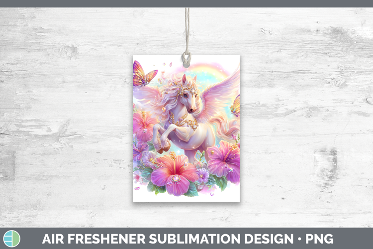 Pegasus Air Freshener Best Sellers 08 Rainbow Summer Sublima