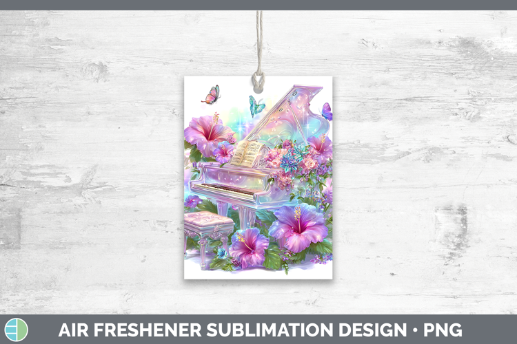 Piano Air Freshener Best Sellers 08 Rainbow Summer Sublimati