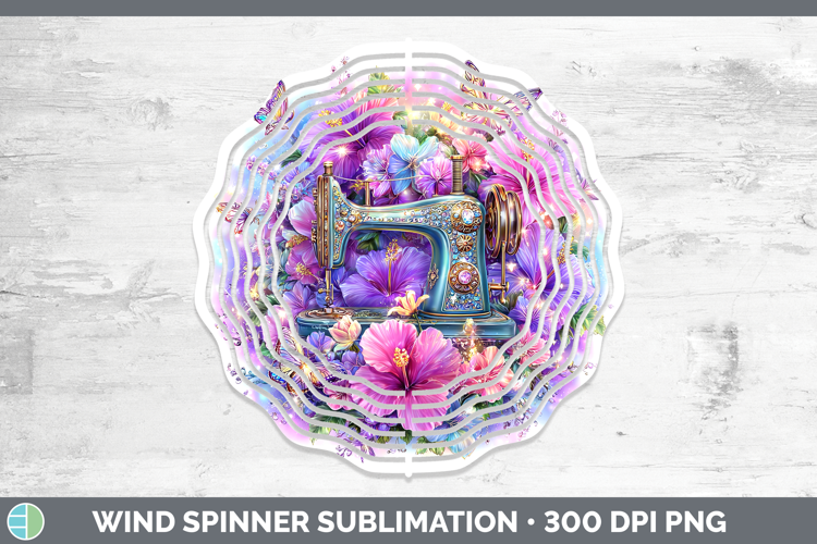 Sewing Machine Wind Spinner Best Sellers 08 Rainbow Summer S